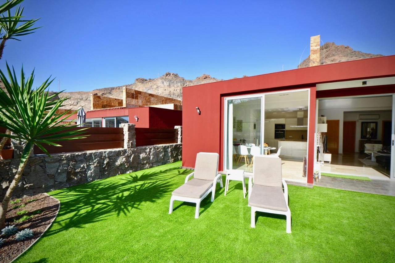 Villa Katarina In Beautiful Tauro With Private Heated Swimming Pool Taurito Esterno foto